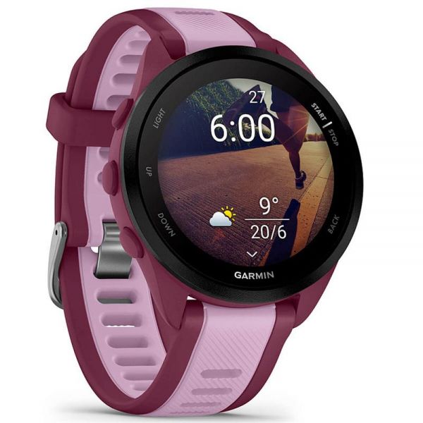 - Garmin Forerunner 165 Music Berry/Lilac (010-02863-B3) -  6