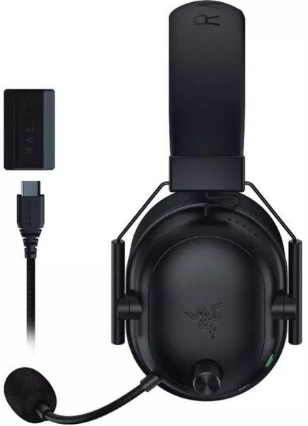 Bluetooth- Razer BlackShark V2 Wireless Black (RZ04-04960100-R3M1) -  6