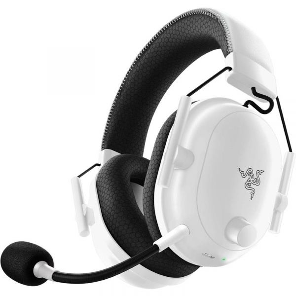 Bluetooth- Razer BlackShark V2 Wireless White (RZ04-04960200-R3M1) -  1