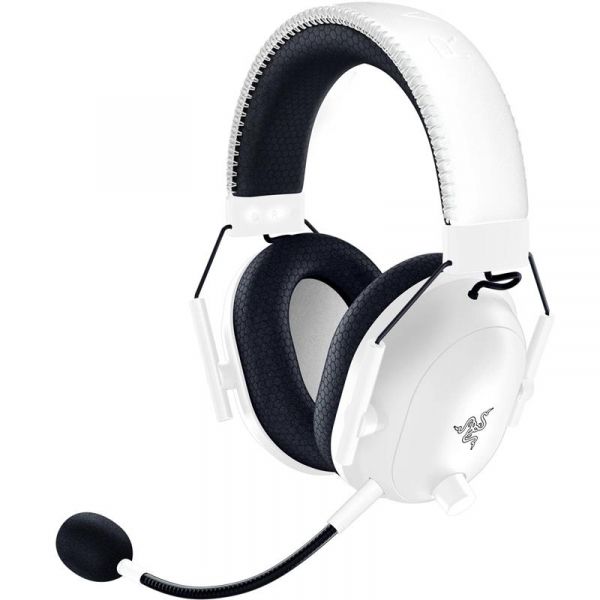 Bluetooth- Razer BlackShark V2 Wireless White (RZ04-04960200-R3M1) -  2