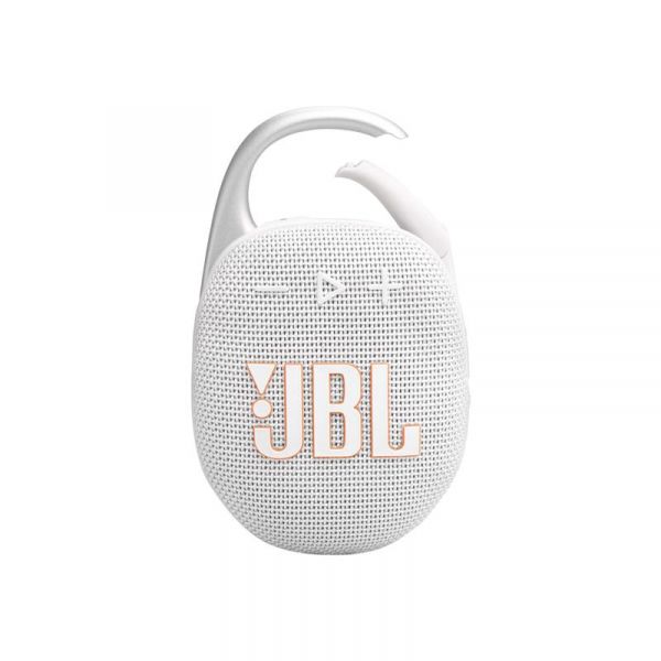   JBL Clip 5 White (JBLCLIP5WHT) -  1