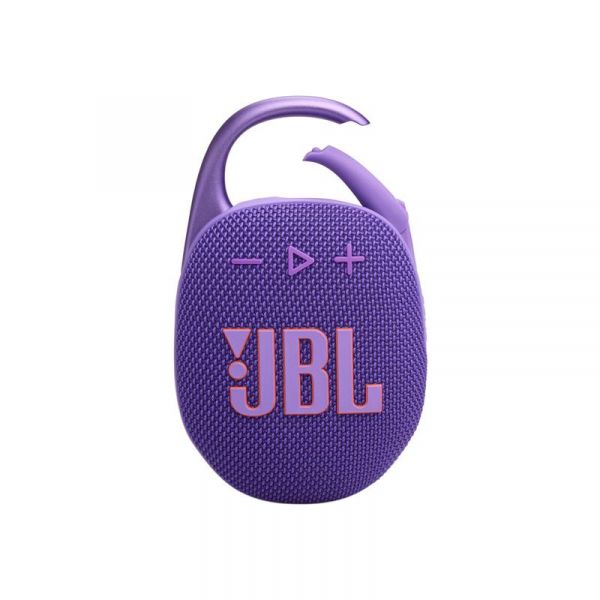   JBL Clip 5 Purple (JBLCLIP5PUR) -  1