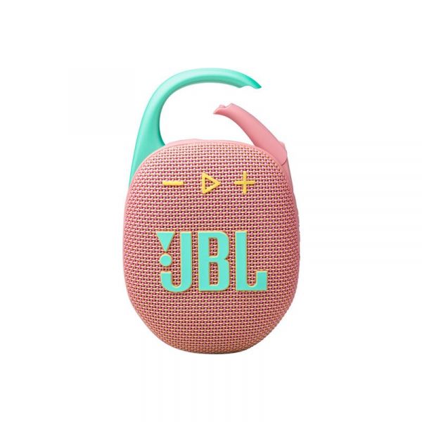   JBL Clip 5 Pink (JBLCLIP5PINK) -  1