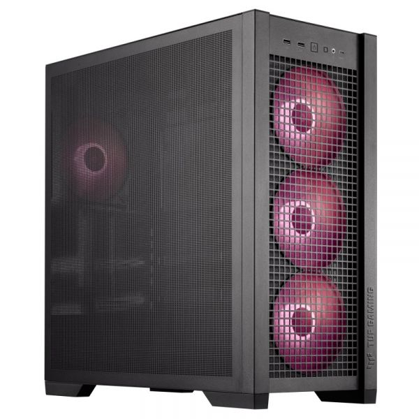  Asus TUF Gaming GT302 ARGB Black   (90DC00I0-B19000) -  5