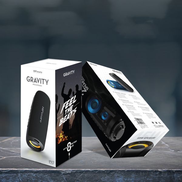   HiFuture Gravity 45W Black (gravity.black) -  9