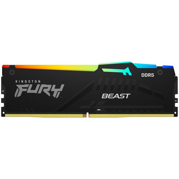  ` DDR5 2x32GB/6000 Kingston Fury Beast RGB (KF560C30BBAK2-64) -  2