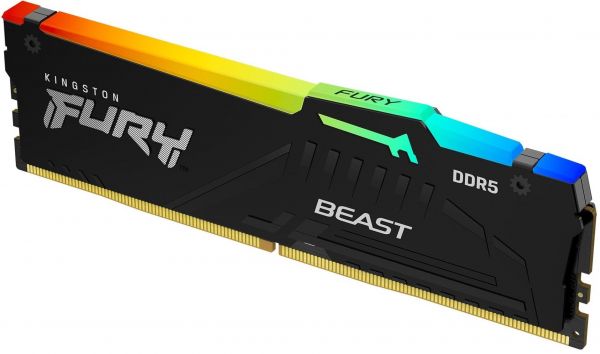  ` DDR5 2x32GB/6000 Kingston Fury Beast RGB (KF560C30BBAK2-64) -  3