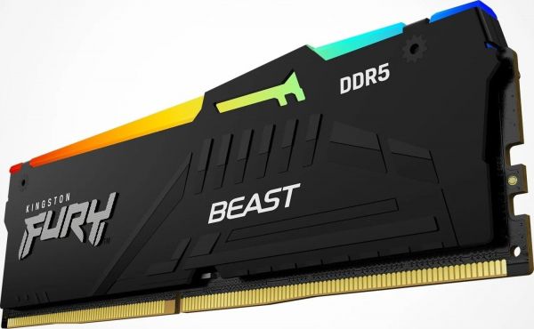  ` DDR5 2x32GB/6000 Kingston Fury Beast RGB (KF560C30BBAK2-64) -  4