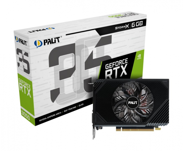 ³ GF RTX 3050 6GB GDDR6 StormX Palit (NE63050018JE-1072F) -  1