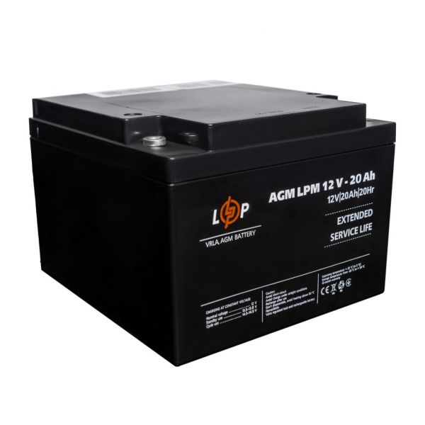      LogicPower LPM 12V 20AH AGM -  4