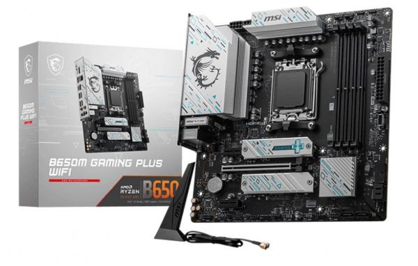   MSI B650M Gaming Plus WiFi Socket AM5 -  1