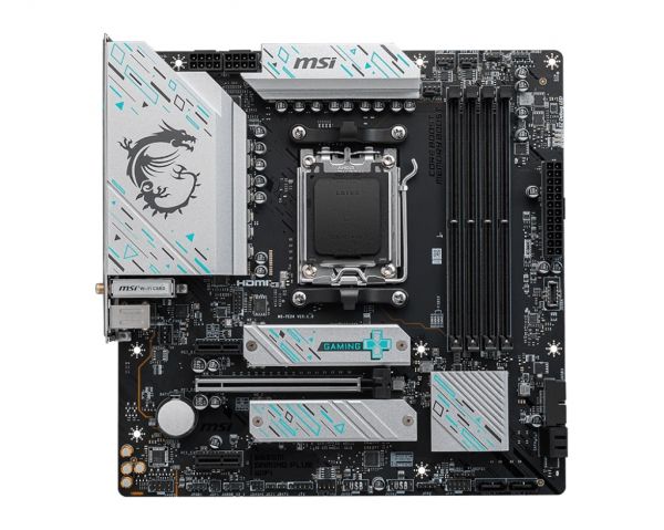   MSI B650M Gaming Plus WiFi Socket AM5 -  2