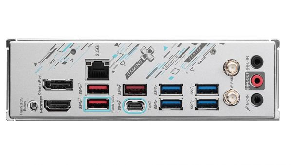   MSI B650M Gaming Plus WiFi Socket AM5 -  5