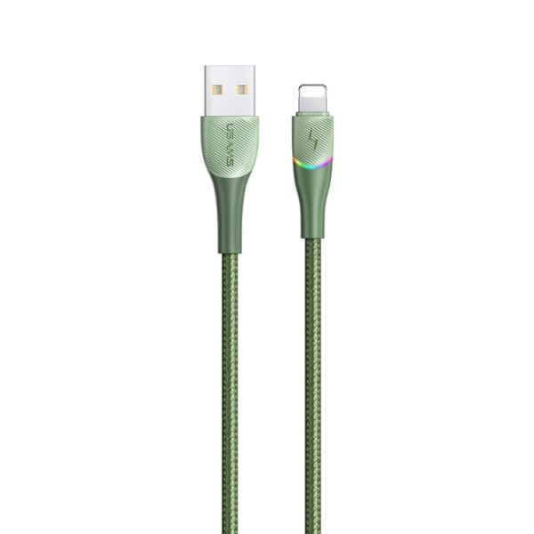  Usams US-SJ541 USB - Lightning, 1.2 , Green (SJ541USB03) -  1