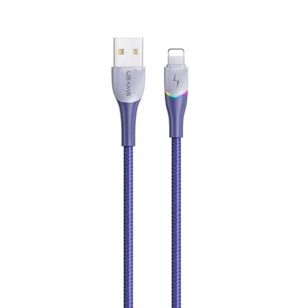  Usams US-SJ541 USB - Lightning, 1.2 , Blue (SJ541USB02) -  1