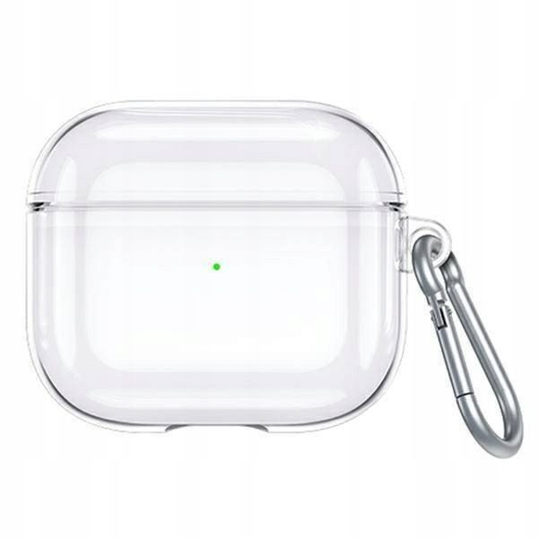  Usams US-BH740 Silicon  Apple AirPods 3 Transparent (BH740AP01) -  1