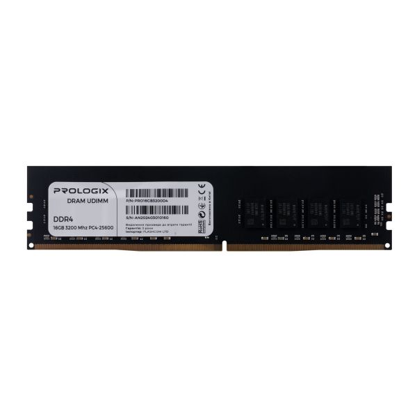  `i DDR4 16GB/3200 Prologix (PRO16GB3200D4) -  3