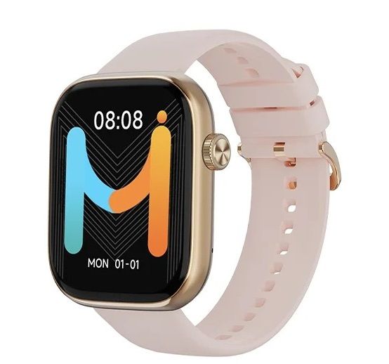 - iMiLab iMiki ST2 Gold Silicone Strap -  1