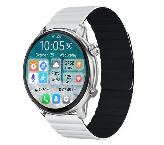 - iMiLab imiki TG2 Silver Magnetic Strap -  1