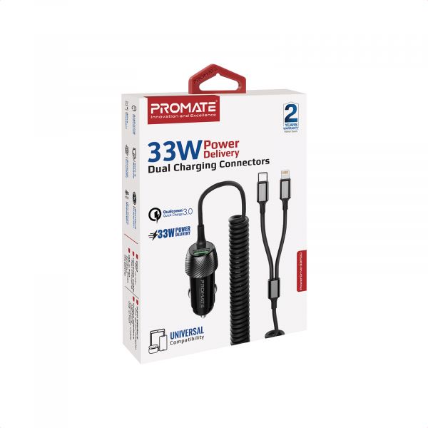    Promate PowerDrive-33PDCi Black -  7