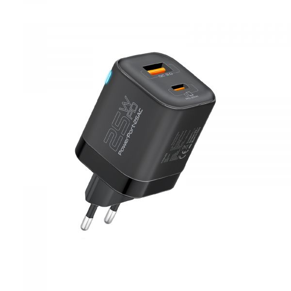   Promate PowerPort-25AC Black -  1