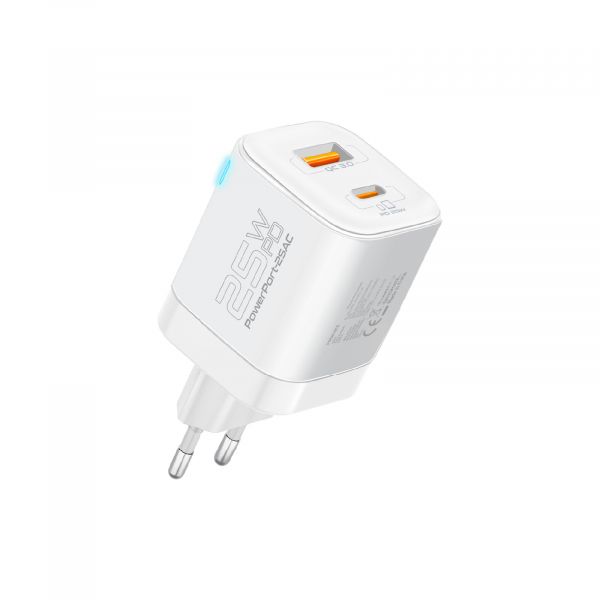   Promate PowerPort-25AC White -  1