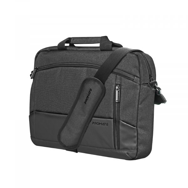    Promate Satchel-MB Black -  1