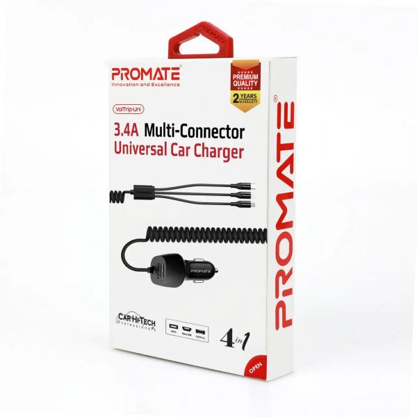    Promate Voltrip-UNI Black -  7