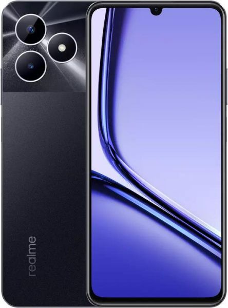  Realme Note 50 3/64GB (RMX3834) Midnight Black -  1