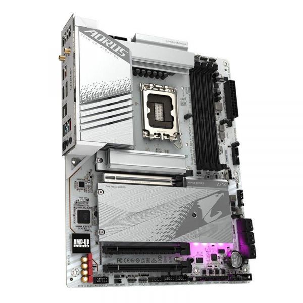   Gigabyte Z790 Aorus Elite AX Ice Socket 1700 -  3