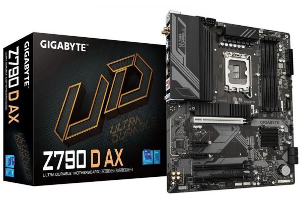   Gigabyte Z790 D AX Socket 1700 -  1