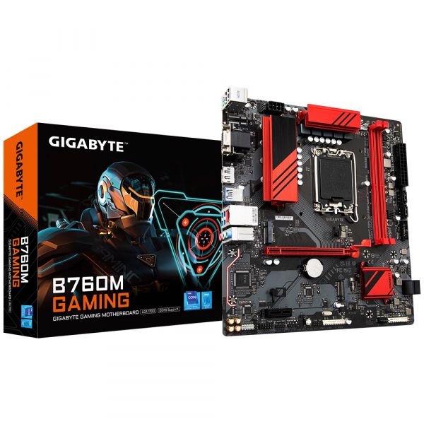   Gigabyte B760M Gaming Socket 1700 -  1