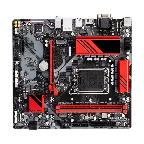   Gigabyte B760M Gaming Socket 1700 -  4