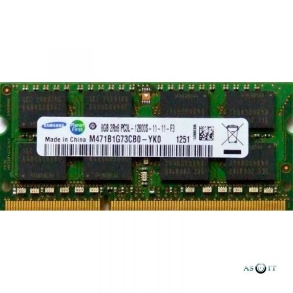   SO-DIMM 8GB/1600 DDR3L Samsung (M471B1G73CB0-YK0) -  1