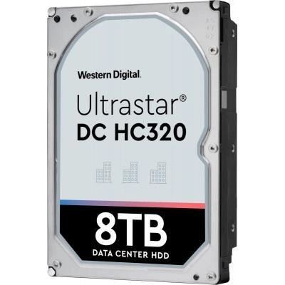  HDD 3.5" SATA 8.0TB WD Ultrastar DC HC320 7200rpm 256MB (0B36404) -  3