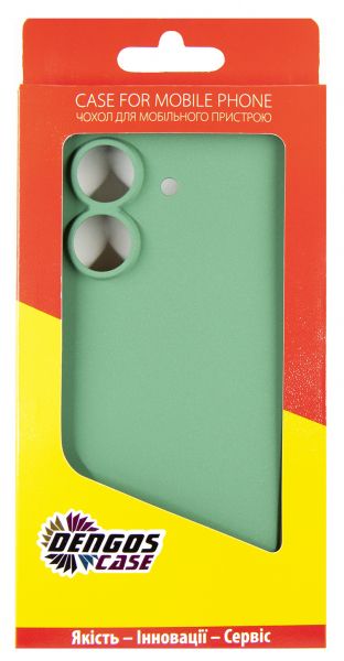 - Dengos Soft  Xiaomi Redmi 13C Mint (DG-TPU-SOFT-55) -  5