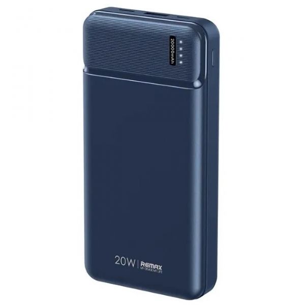    Remax RPP-288 Pure 20000mAh Blue (6954851241614) -  1