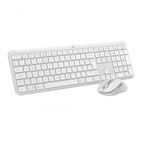  (, )  Logitech Signature Slim Combo MK950 OffWhite (920-012491) -  1