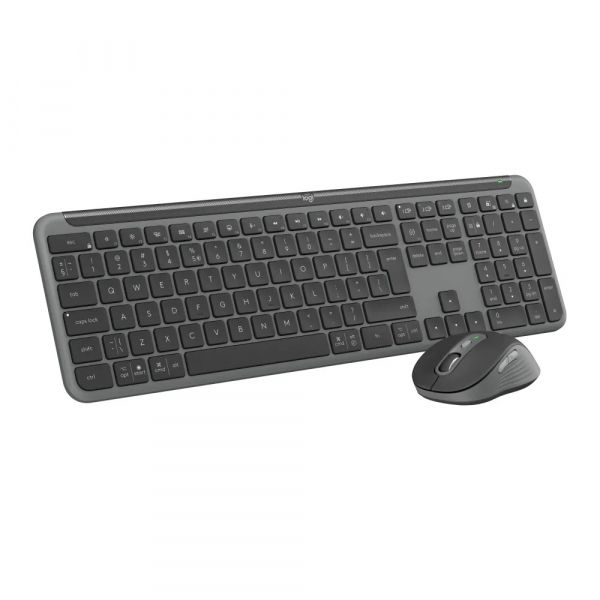  (, )  Logitech Signature Slim Combo MK950 for Business Graphite (920-012508) -  1