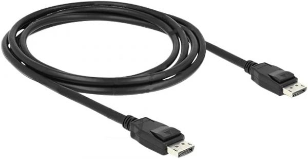  DisplayPort - DisplayPort V 1.2 (M/M), 1.8 , Black (2000985600927) -  1