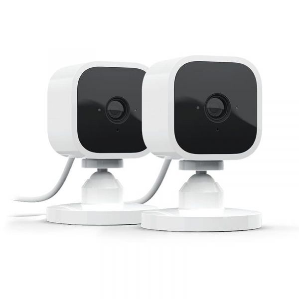 IP  Amazon Blink Mini 1080P HD Indoor Smart Security (2 Cameras) (B07X7CQBJP) -  1