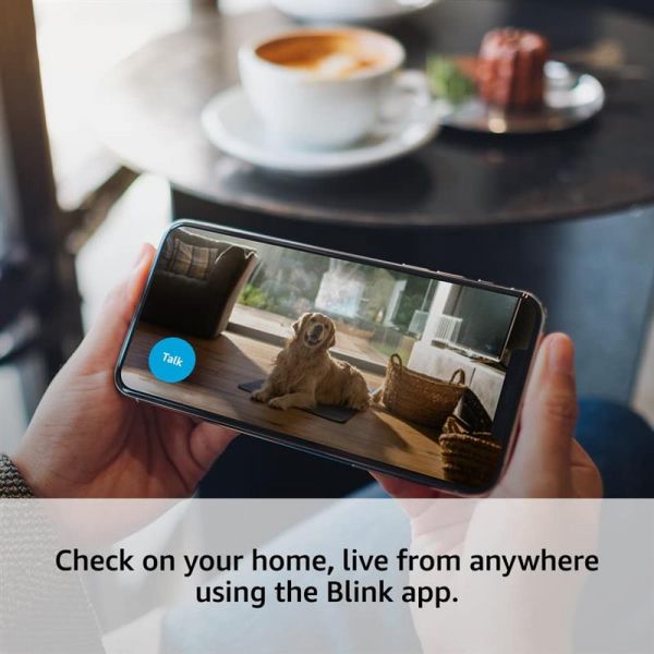 IP  Amazon Blink Mini 1080P HD Indoor Smart Security (2 Cameras) (B07X7CQBJP) -  4