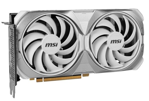  GF RTX 4070 Super 12GB GDDR6X Ventus 2X White OC MSI (GeForce RTX 4070 SUPER 12G VENTUS 2X WHITE OC) -  3