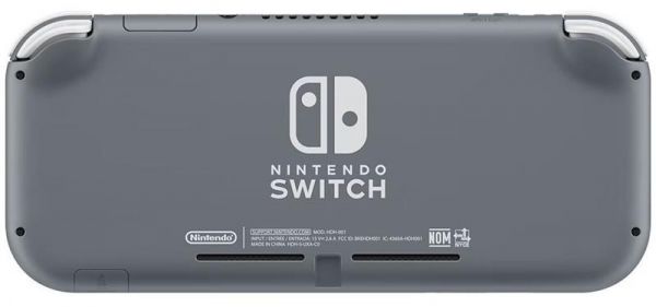   Nintendo Switch Lite HDH-001 Gray EU_ -  3