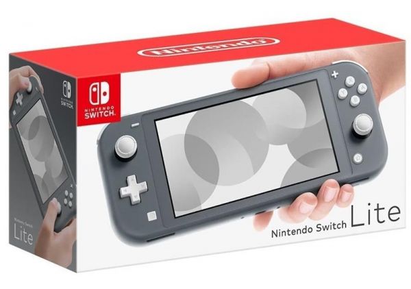   Nintendo Switch Lite HDH-001 Gray EU_ -  5