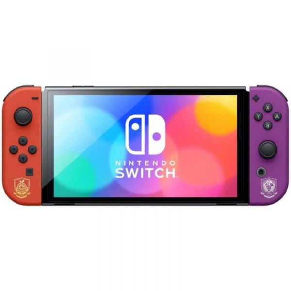   Nintendo Switch OLED Pokemon Scarlet & Violet Edition EU_ -  1