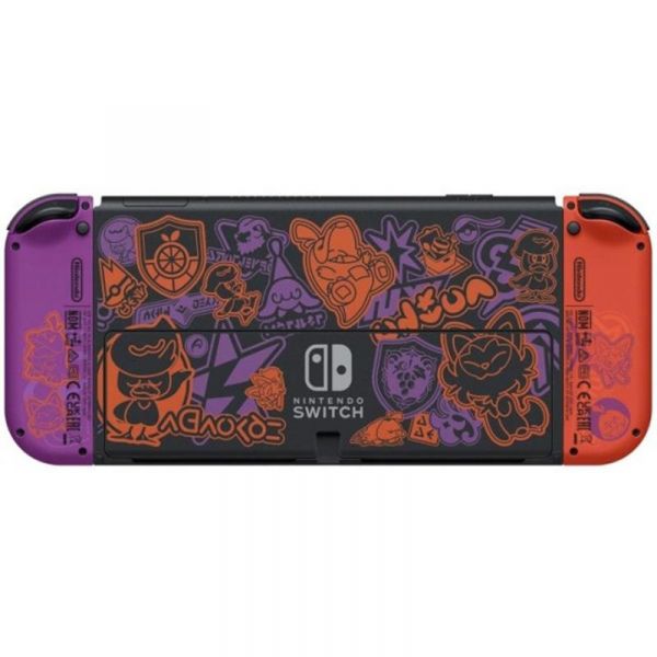   Nintendo Switch OLED Pokemon Scarlet & Violet Edition EU_ -  2