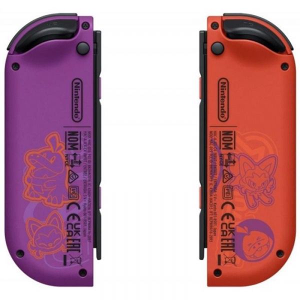   Nintendo Switch OLED Pokemon Scarlet & Violet Edition EU_ -  4