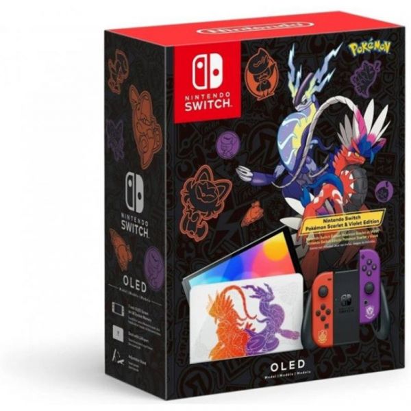   Nintendo Switch OLED Pokemon Scarlet & Violet Edition EU_ -  5