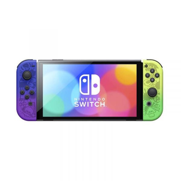   Nintendo Switch OLED Splatoon 3 Edition EU_ -  1